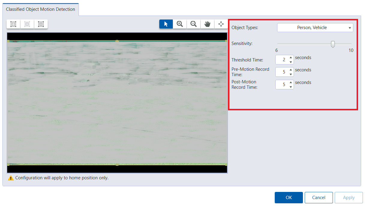 Avigilon Camera Setup